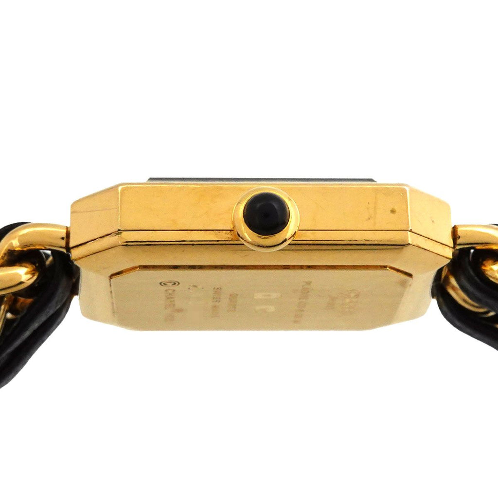 Chanel Premiere M Vintage Watch Black Gold — view 5