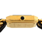 Chanel Premiere M Vintage Watch Black Gold — view 5