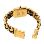 Chanel Premiere L Vintage Watch Black Gold — view 4