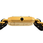 Chanel Premiere M Vintage Watch Black Gold — view 5