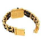 Chanel Premiere M Vintage Watch Black Gold — view 4