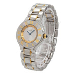 Cartier Must 21 Vantian Vintage Watch Silver Quartz — view 2
