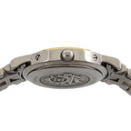 Hermes Clipper Cl4 220 Vintage Watch Date Ivory Quartz — view 6