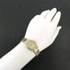 Hermes Clipper Cl4 220 Vintage Watch Date Ivory Quartz — view 4
