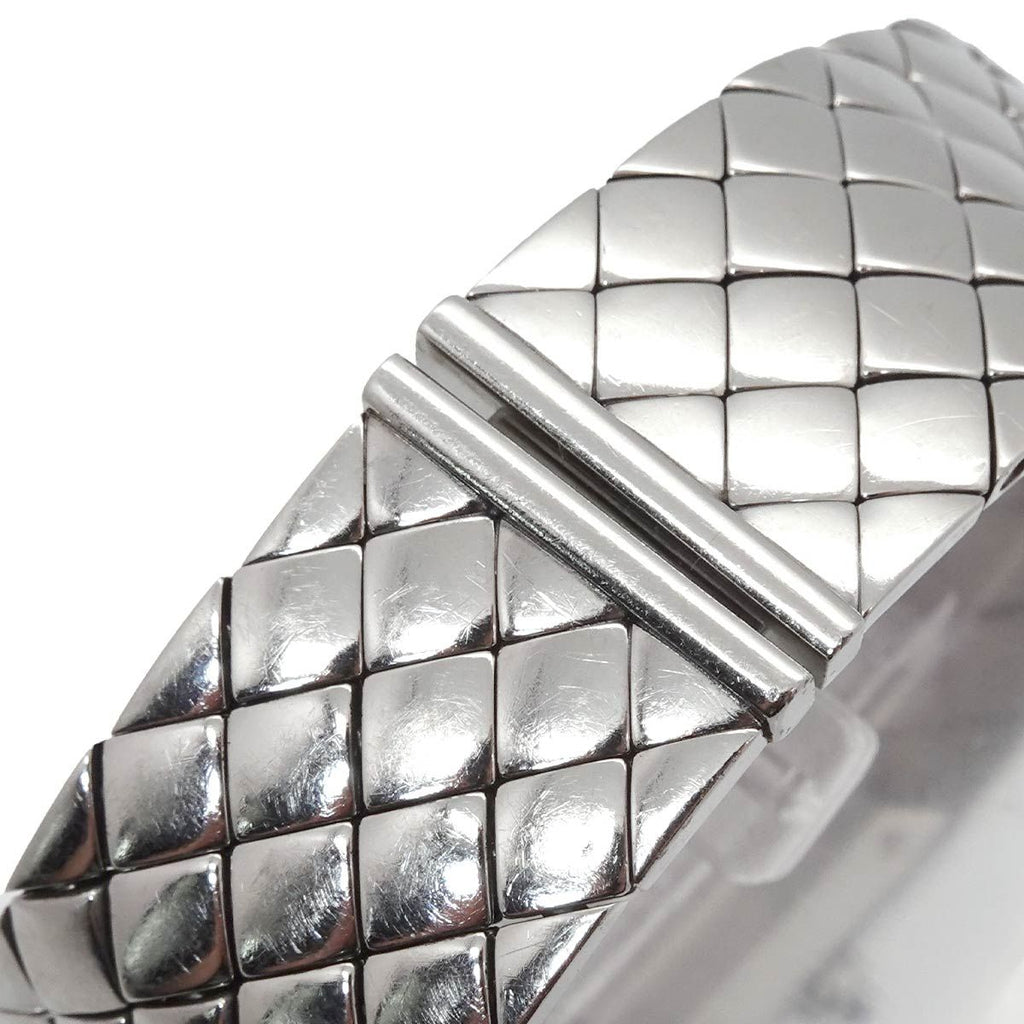 Chanel Quilted Vintage Watch Black Quartz — view 6