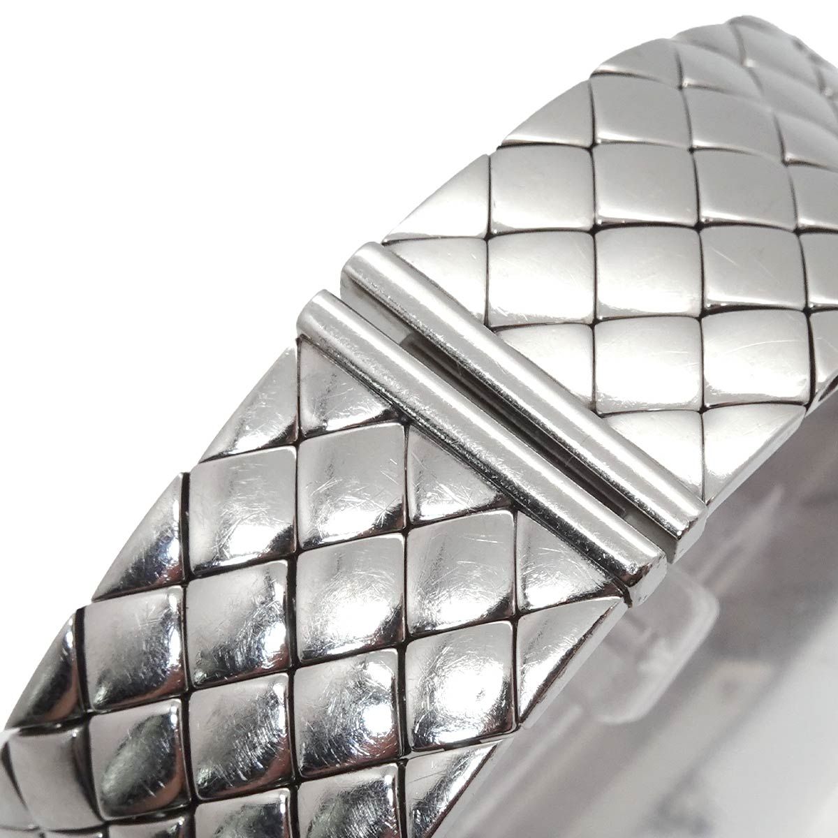 Chanel Quilted Vintage Watch Black Quartz — view 6