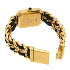 Chanel Premiere M Vintage Watch Black Gold — view 4