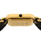 Chanel Premiere M Vintage Watch Black Gold — view 5