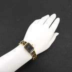 Chanel Premiere M Vintage Watch Black Gold — view 3