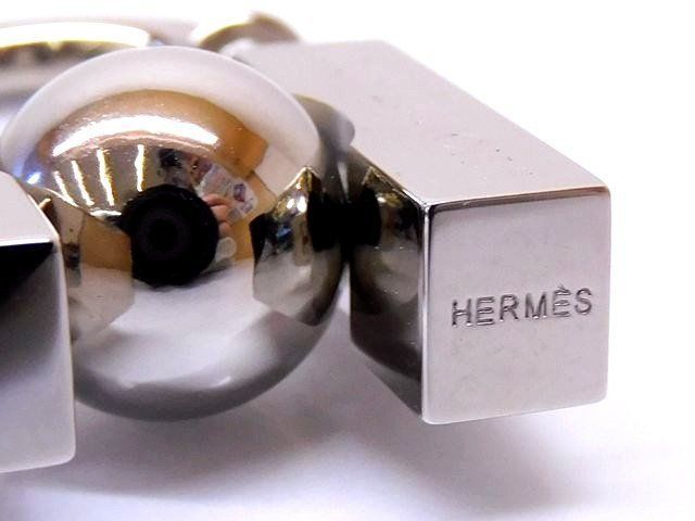 Hermes Cadena Silver Color Limited L'homme Peut Embellir la Terre in Search of — view 3