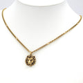 Gucci Lion Head Necklace 60.5 cm Gold