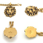 Gucci Lion Head Necklace 60.5 cm Gold — view 6