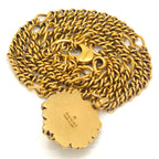 Gucci Lion Head Necklace 60.5 cm Gold — view 8