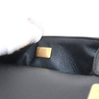 Chanel Boy Small Messenger Bag Chain Shoulder Caviar Leather — view 8