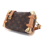Louis Vuitton Monogram Side Trunk PM 2-Way Bag Brown — view 9