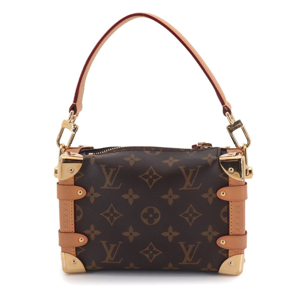 Louis Vuitton Monogram Side Trunk PM 2-Way Bag Brown — view 3