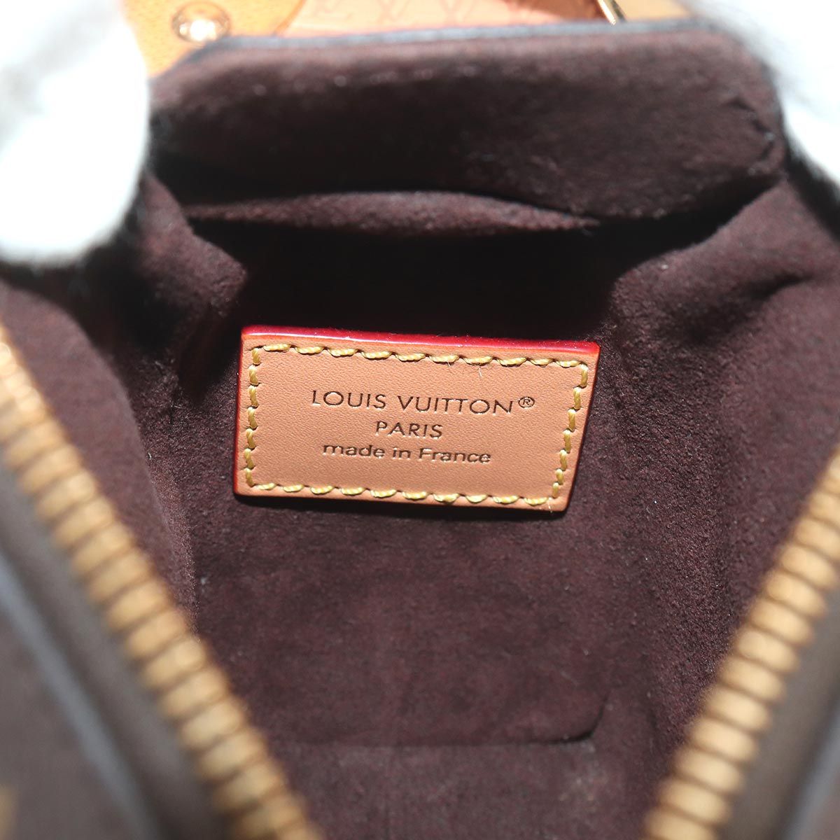 Louis Vuitton Monogram Side Trunk PM 2-Way Bag Brown — view 8