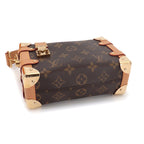 Louis Vuitton Monogram Side Trunk PM 2-Way Bag Brown — view 5