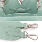 Louis Vuitton Capucines BB 2-Way Bag Taurillon Leather Light Green — view 8