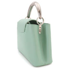 Louis Vuitton Capucines BB 2-Way Bag Taurillon Leather Light Green — view 4
