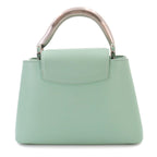 Louis Vuitton Capucines BB 2-Way Bag Taurillon Leather Light Green — view 3