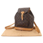 Louis Vuitton Monogram Montsouris MM Backpack Brown — view 2