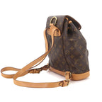 Louis Vuitton Monogram Montsouris MM Backpack Brown — view 4