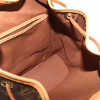 Louis Vuitton Monogram Montsouris MM Backpack Brown — view 7