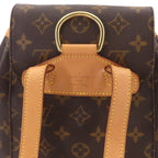 Louis Vuitton Monogram Montsouris MM Backpack Brown — view 8
