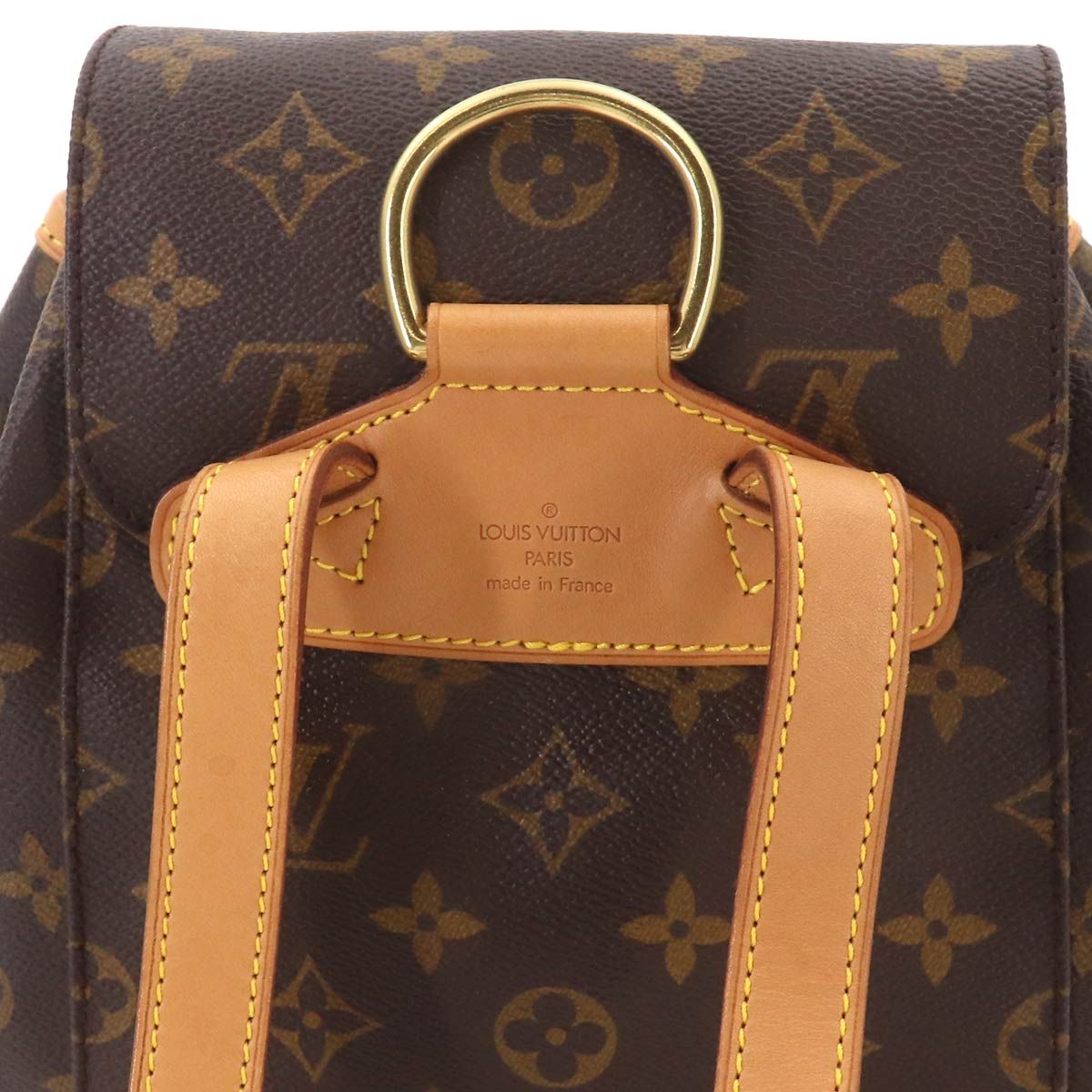 Louis Vuitton Monogram Montsouris MM Backpack Brown — view 8