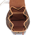 Louis Vuitton Monogram Montsouris MM Backpack Brown — view 6
