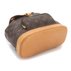 Louis Vuitton Monogram Montsouris MM Backpack Brown — view 5