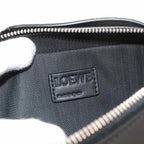 Loewe Crossbody Camera Bag Mini 2-Way Leather Black — view 8