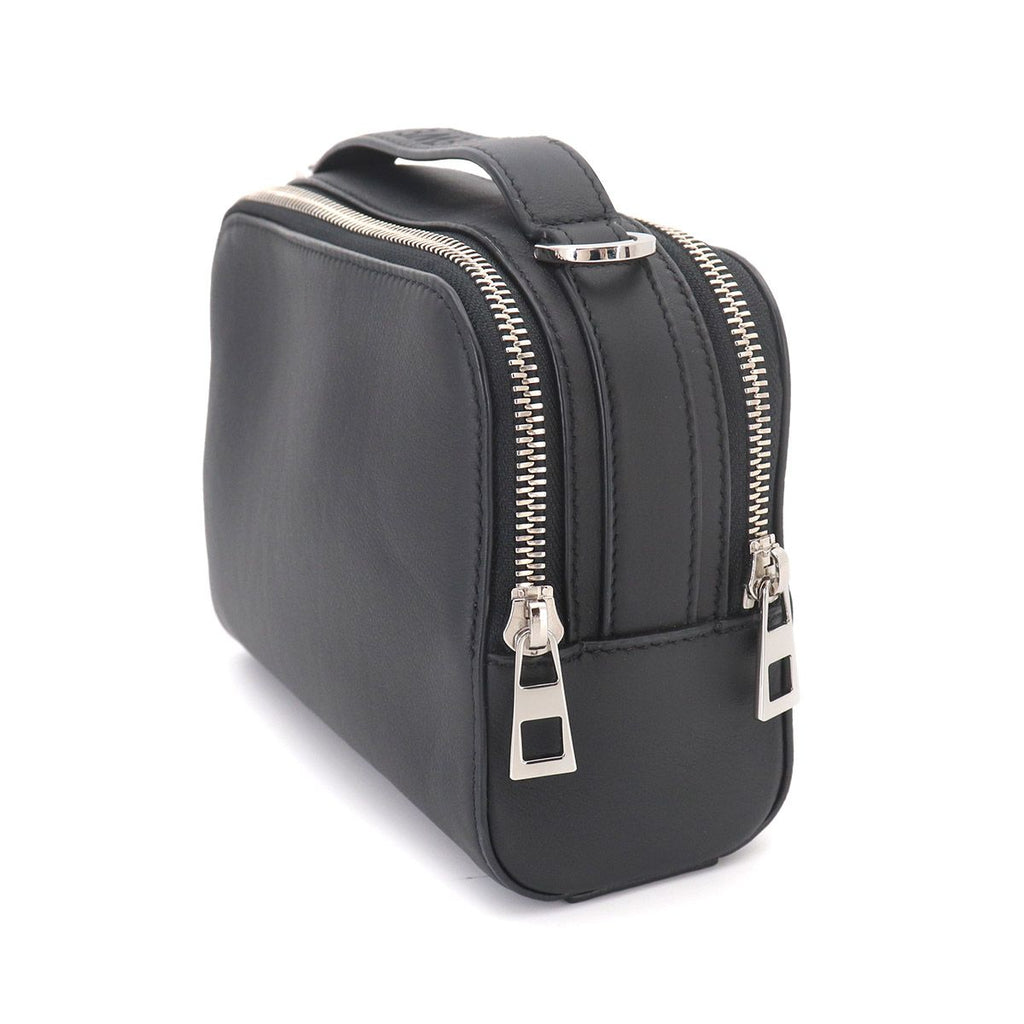 Loewe Crossbody Camera Bag Mini 2-Way Leather Black — view 4