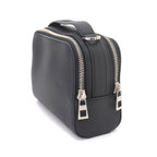 Loewe Crossbody Camera Bag Mini 2-Way Leather Black — view 4
