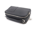 Loewe Crossbody Camera Bag Mini 2-Way Leather Black — view 6