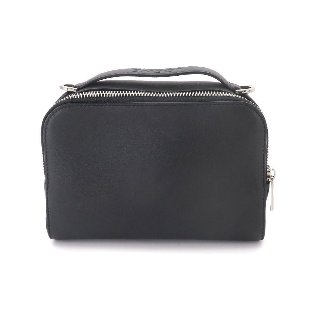 Loewe Crossbody Camera Bag Mini 2-Way Leather Black — view 3