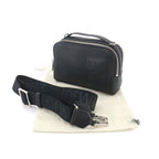 Loewe Crossbody Camera Bag Mini 2-Way Leather Black — view 2