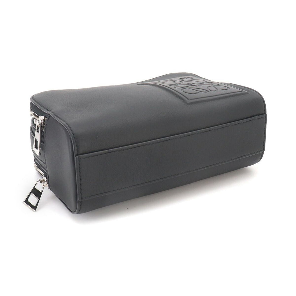 Loewe Crossbody Camera Bag Mini 2-Way Leather Black — view 5