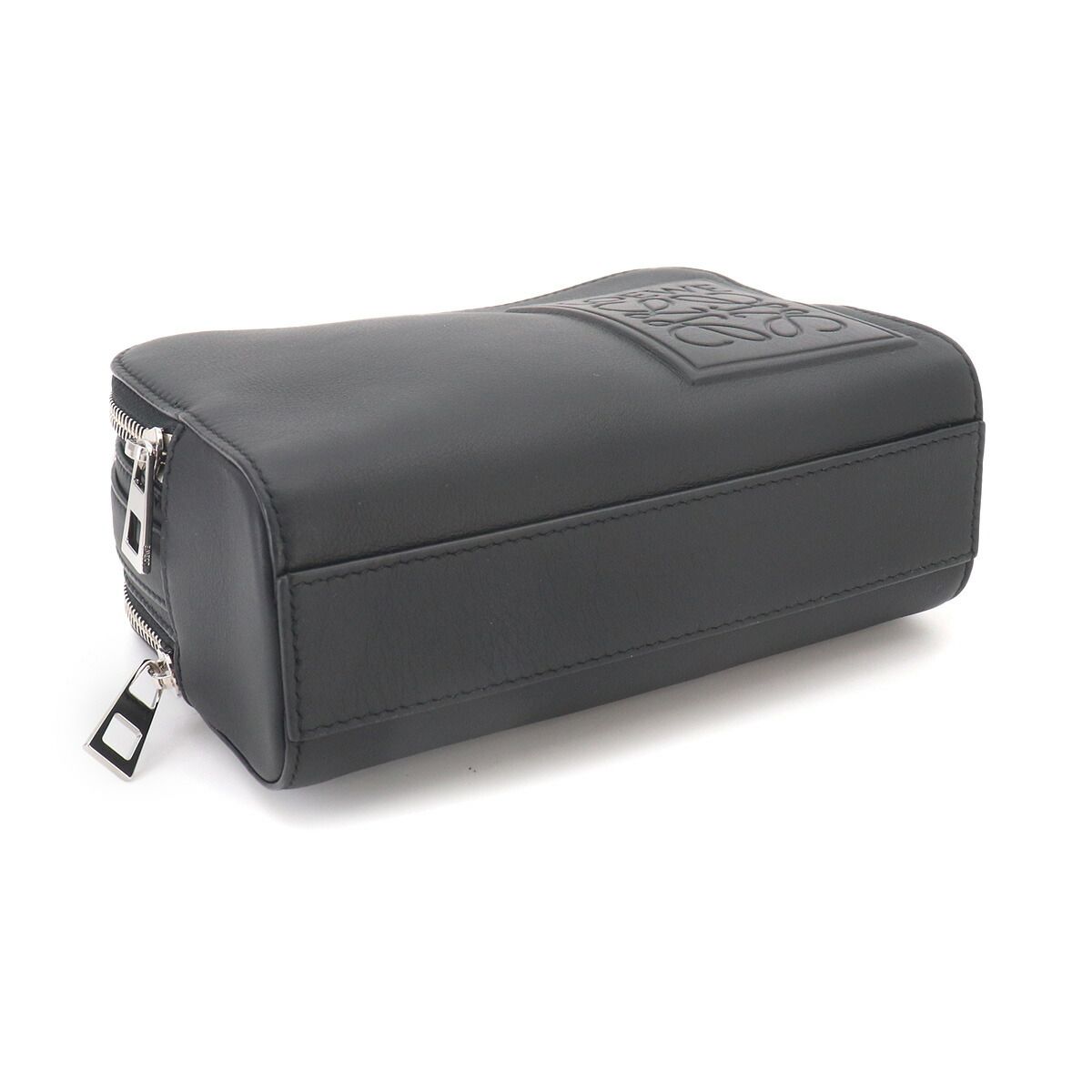 Loewe Crossbody Camera Bag Mini 2-Way Leather Black — view 5