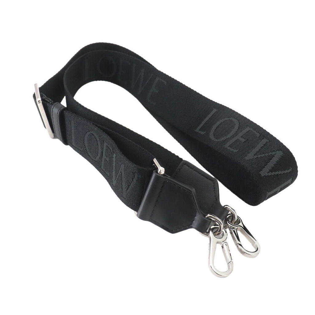 Loewe Crossbody Camera Bag Mini 2-Way Leather Black — view 9