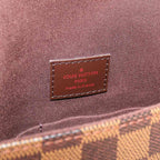 Louis Vuitton Damier Brooklyn PM Shoulder Bag Ebene — view 8