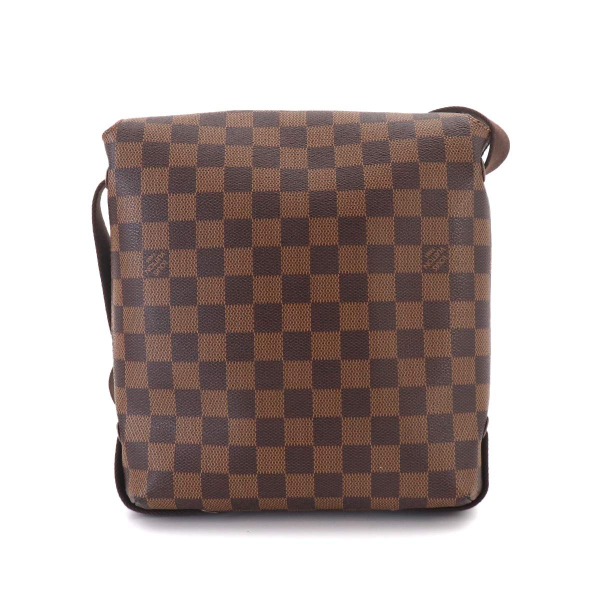 Louis Vuitton Damier Brooklyn PM Shoulder Bag Ebene — view 2