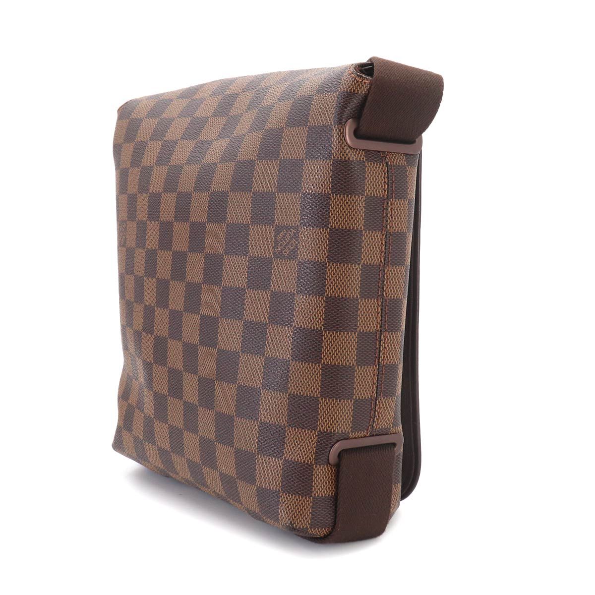Louis Vuitton Damier Brooklyn PM Shoulder Bag Ebene — view 3