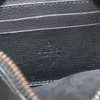 Gucci Aphrodite Small Shoulder Bag Leather Black — view 8