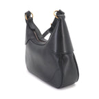 Gucci Aphrodite Small Shoulder Bag Leather Black — view 4