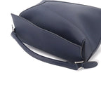 Loewe Puzzle Edge Bag Large 2-Way Bag Leather Navy — view 5