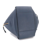 Loewe Hammock Small 2-Way Bag Leather Navy Gold — view 4