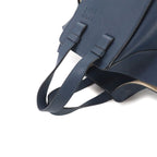 Loewe Hammock Small 2-Way Bag Leather Navy Gold — view 5