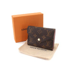 Louis Vuitton Monogram Portefeuille Victorine Trifold Wallet Rose Ballerine — view 2